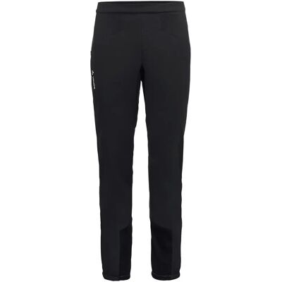 VAUDE Larice Core Noir - Pantalons softshell pour ski et montagne - Publicité VAUDE Larice Core Noir - Pantalons softshell pour ski et montagne - Publicité