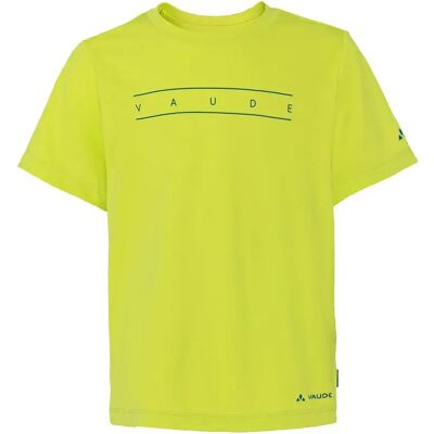 T-Shirt pour Enfants Vaude à Imprimé - Unisexe, Polyester, Jaune - T-Shirt - Publicité T-Shirt pour Enfants Vaude à Imprimé - Unisexe, Polyester, Jaune - T-Shirt - Publicité