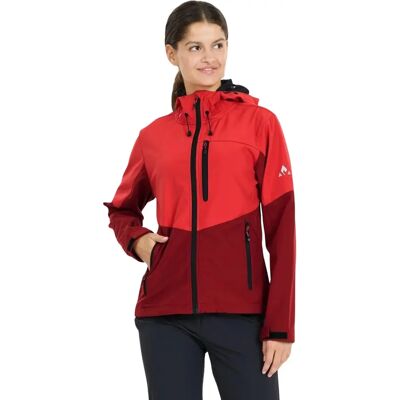 Veste imperméable femme Whistler Softshell Rodney M W-PRO 8000 40 - Publicité Veste imperméable femme Whistler Softshell Rodney M W-PRO 8000 40 - Publicité