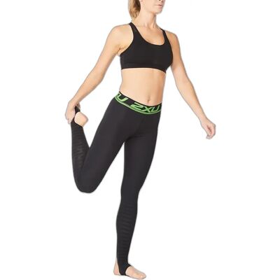 Collant de compression Power Recovery 2XU - Femme Noire M - Publicité Collant de compression Power Recovery 2XU - Femme Noire M - Publicité