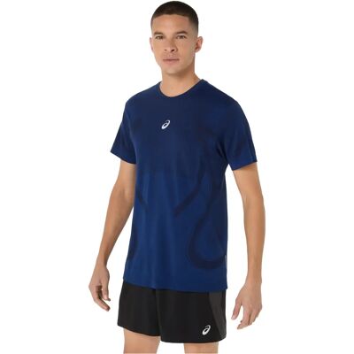 Maillot Asics Road Seamless S - Publicité Maillot Asics Road Seamless S - Publicité