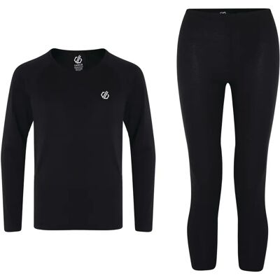 Ensemble de maillot manches longues et pantalon enfant Dare 2B Elate III 7/8 ans - Publicité Ensemble de maillot manches longues et pantalon enfant Dare 2B Elate III 7/8 ans - Publicité