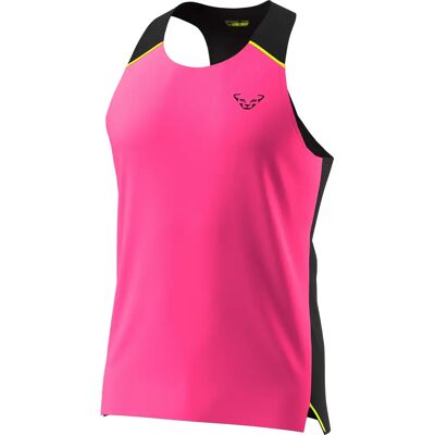 Dynafit Dna M Rose/Noir Top de Trail - Trail Running Top - Publicité Dynafit Dna M Rose/Noir Top de Trail - Trail Running Top - Publicité