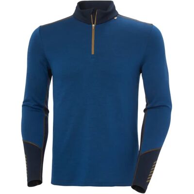 Sous maillot 1/2 zip Helly Hansen Lifa Merino 2XL - Publicité Sous maillot 1/2 zip Helly Hansen Lifa Merino 2XL - Publicité