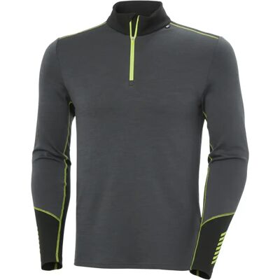 Sous maillot 1/2 zip Helly Hansen Lifa Merino L - Publicité Sous maillot 1/2 zip Helly Hansen Lifa Merino L - Publicité