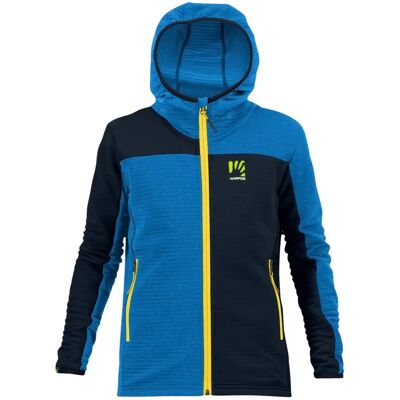 Polaire Nuvolau à Zip Complet Karpos - Veste - Publicité Polaire Nuvolau à Zip Complet Karpos - Veste - Publicité