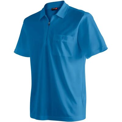 Maier Sports - Arwin 2.0 - saphirblau - L - Chemise fonctionnelle - Publicité Maier Sports - Arwin 2.0 - saphirblau - L - Chemise fonctionnelle - Publicité