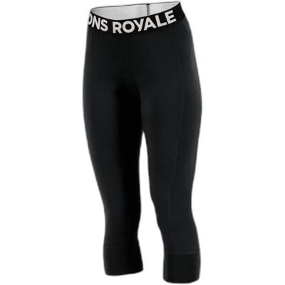 Leggings en Merino Flex 200 Noir de Mons Royale - Leggings - Publicité Leggings en Merino Flex 200 Noir de Mons Royale - Leggings - Publicité