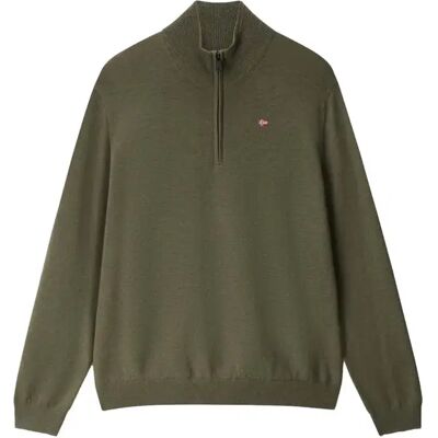 Pull 1/2 zip Napapijri Damavand 4 L - Publicité Pull 1/2 zip Napapijri Damavand 4 L - Publicité