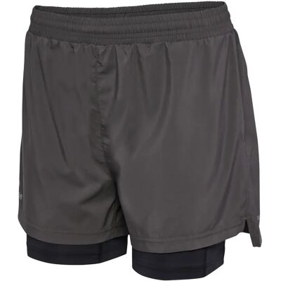 Short detroit 2 en 1 femme Newline M - Publicité Short detroit 2 en 1 femme Newline M - Publicité