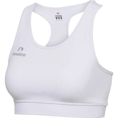 Hummel Top de sport pour femmes - Blanc - M - Publicité Hummel Top de sport pour femmes - Blanc - M - Publicité