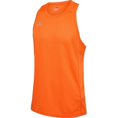 Hummel XL Débardeur Running Tigre Orange - Publicité Hummel XL Débardeur Running Tigre Orange - Publicité