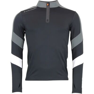 Sous maillot zippée à manches longues Peak Mountain Caspiro M - Publicité Sous maillot zippée à manches longues Peak Mountain Caspiro M - Publicité