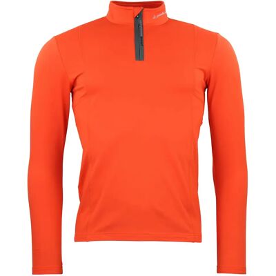 Peak Mountain - Canevi - Orange - L - Haut de couche base - Publicité Peak Mountain - Canevi - Orange - L - Haut de couche base - Publicité