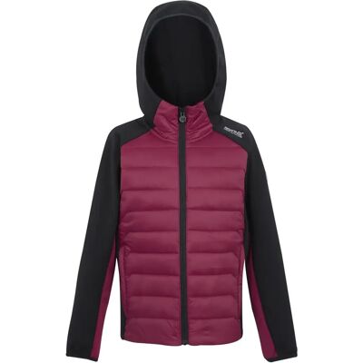Veste à capuche Hybrid enfant Regatta Kielder IX 7/8 ans - Publicité Veste à capuche Hybrid enfant Regatta Kielder IX 7/8 ans - Publicité