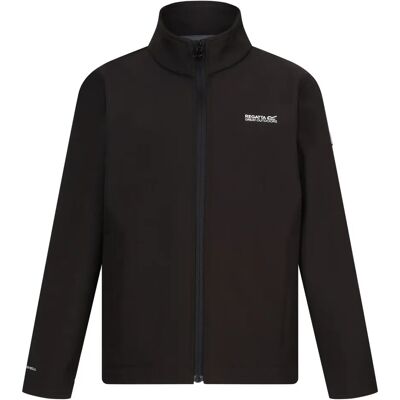 Veste de survêtement softshell enfant Regatta Cera 5/6 ans - Publicité Veste de survêtement softshell enfant Regatta Cera 5/6 ans - Publicité