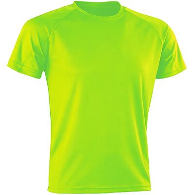 Spiro RT287 - Vert fluorescent Impact Aircool Performance T-Shirt - Publicité Spiro RT287 - Vert fluorescent Impact Aircool Performance T-Shirt - Publicité