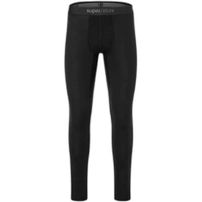 Super Natural Tundra 175 Hommes Collants Noirs - Publicité Super Natural Tundra 175 Hommes Collants Noirs - Publicité
