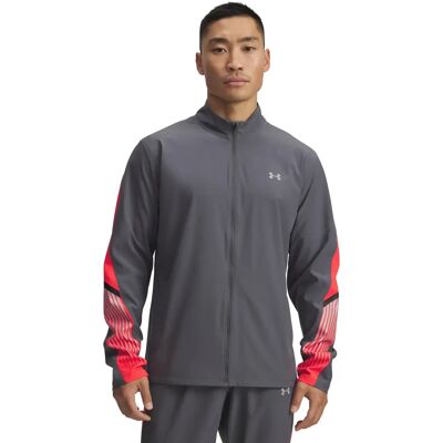 Veste de survêtement Under Armour Velociti Storm XL - Publicité Veste de survêtement Under Armour Velociti Storm XL - Publicité