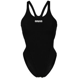 Maillot de bain 1 pièce femme Arena Team Tech Solid Noir 38 Femme - Publicité