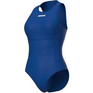 Maillot de bain 1 pièce femme Arena Team Solid Bleu 44 Femme - Publicité