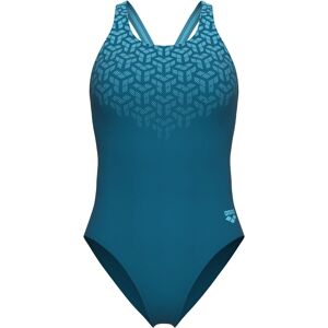 Maillot de bain 1 pièce femme Arena Kikko Bleu 48 Femme - Publicité