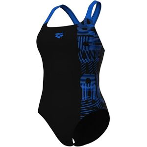 Maillot de bain 1 pièce femme Arena Control Pro Bleu 38 Femme - Publicité