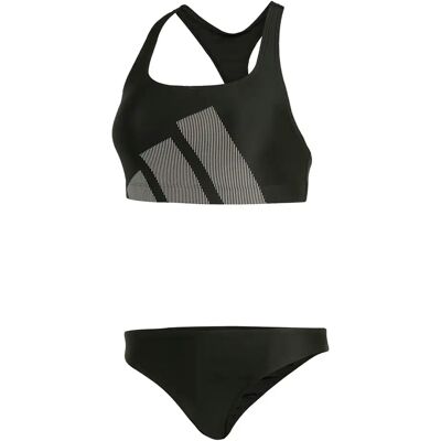 Maillot de bain 2 pièces femme adidas Big Bars 50 - Publicité Maillot de bain 2 pièces femme adidas Big Bars 50 - Publicité