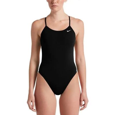 Maillot de bain 1 pièce femme Nike Swim Hydrastrong Solid 30 - Publicité Maillot de bain 1 pièce femme Nike Swim Hydrastrong Solid 30 - Publicité