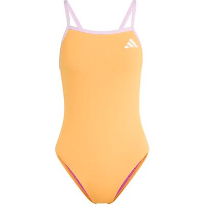 Maillot de bain 1 pièce dos en V fines bretelles femme adidas 44 - Publicité Maillot de bain 1 pièce dos en V fines bretelles femme adidas 44 - Publicité