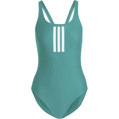 Maillot de bain 1 pièce dos en V femme adidas 3-Stripes 36 - Publicité Maillot de bain 1 pièce dos en V femme adidas 3-Stripes 36 - Publicité