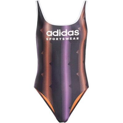 Maillot de bain 1 pièce dos en U femme adidas Tiro 38 - Publicité Maillot de bain 1 pièce dos en U femme adidas Tiro 38 - Publicité