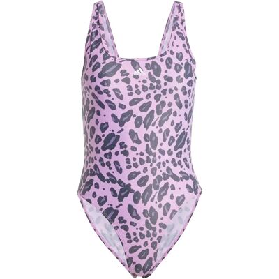 Maillot de bain 1 pièce imprimé animal dos en U femme adidas Essentials 36 - Publicité Maillot de bain 1 pièce imprimé animal dos en U femme adidas Essentials 36 - Publicité