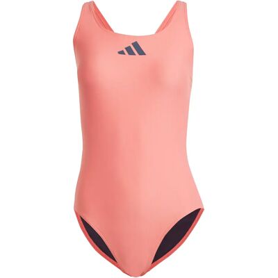 Adidas - 3 Bar Logo - Pink - 34 - Swimsuit - Publicité Adidas - 3 Bar Logo - Pink - 34 - Swimsuit - Publicité