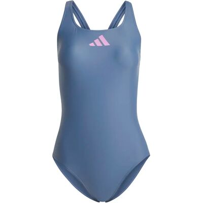 Maillot de bain 1 pièce femme adidas 3 Bars 40 - Publicité Maillot de bain 1 pièce femme adidas 3 Bars 40 - Publicité