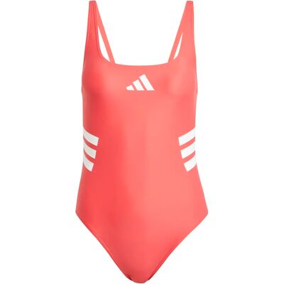 Maillot de bain 1 pièce dos en U femme adidas 3-Stripes 46 - Publicité Maillot de bain 1 pièce dos en U femme adidas 3-Stripes 46 - Publicité