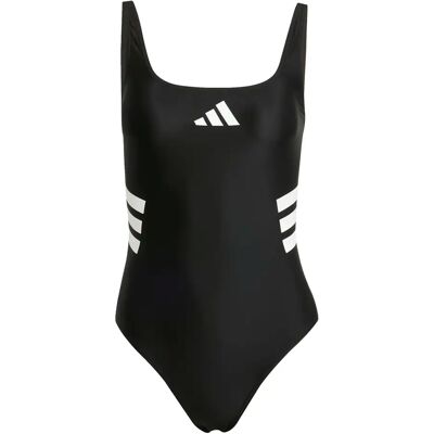 Maillot de bain 1 pièce dos en U femme adidas 3-Stripes 42 - Publicité Maillot de bain 1 pièce dos en U femme adidas 3-Stripes 42 - Publicité