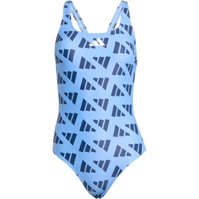 Maillot de bain 1 pièce dos en V avec logo graphique femme adidas 42 - Publicité Maillot de bain 1 pièce dos en V avec logo graphique femme adidas 42 - Publicité