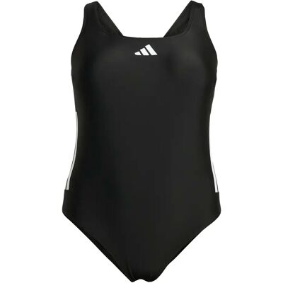 Maillot de bain 1 pièce femme adidas 3-Stripes 4X - Publicité Maillot de bain 1 pièce femme adidas 3-Stripes 4X - Publicité