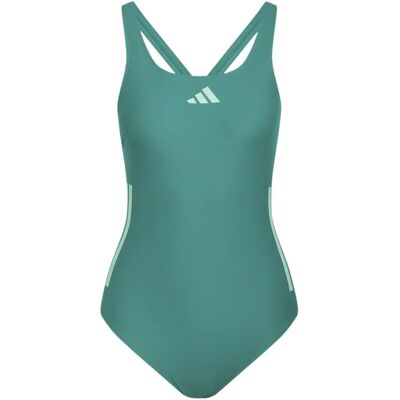 Maillot de bain 1 pièce dos en C femme adidas 3-Stripes 50 - Publicité Maillot de bain 1 pièce dos en C femme adidas 3-Stripes 50 - Publicité