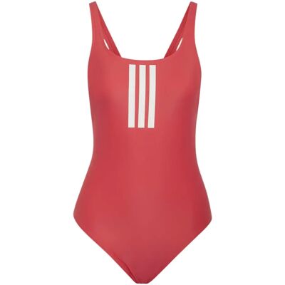 Maillot de bain 1 pièce dos en V femme adidas 40 - Publicité Maillot de bain 1 pièce dos en V femme adidas 40 - Publicité