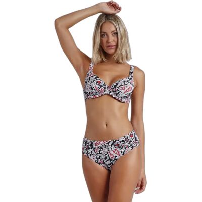 Maillot de bain 2 pièces aro femme Admas Cachemire 46 - Publicité Maillot de bain 2 pièces aro femme Admas Cachemire 46 - Publicité