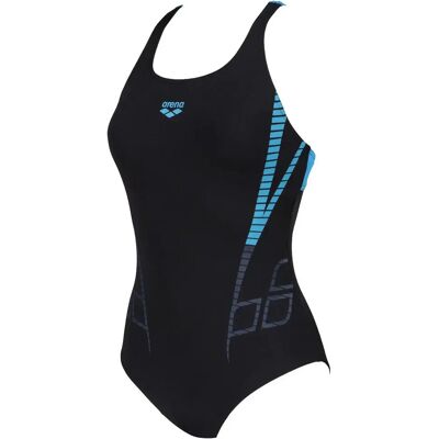 Maillot de bain 1 pièce femme Arena Shiner Pro Back One Piece 40 - Publicité Maillot de bain 1 pièce femme Arena Shiner Pro Back One Piece 40 - Publicité