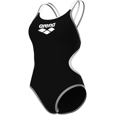 Maillot de bain 1 pièce double dos croisé femme Arena One 44 - Publicité Maillot de bain 1 pièce double dos croisé femme Arena One 44 - Publicité