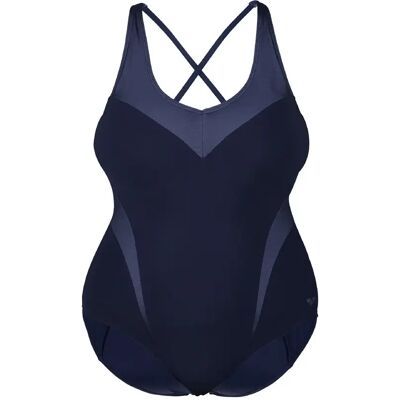 Maillot de bain 1 pièce femme Arena Isabel Light Cross Back Plus 2X - Publicité Maillot de bain 1 pièce femme Arena Isabel Light Cross Back Plus 2X - Publicité