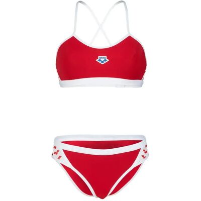 Maillot de bain 2 pièces femme Arena Icons Cross SO 34 - Publicité Maillot de bain 2 pièces femme Arena Icons Cross SO 34 - Publicité