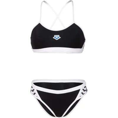 Maillot de bain 2 pièces femme Arena Icons Cross SO 34 - Publicité Maillot de bain 2 pièces femme Arena Icons Cross SO 34 - Publicité