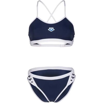 Maillot de bain 2 pièces femme Arena Icons Cross SO 30 - Publicité Maillot de bain 2 pièces femme Arena Icons Cross SO 30 - Publicité