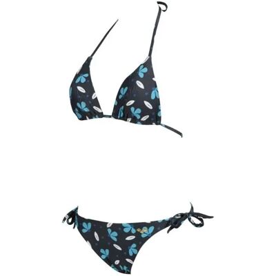Maillot de bain 2 pièces femme Arena Triangle Allover 46 - Publicité Maillot de bain 2 pièces femme Arena Triangle Allover 46 - Publicité