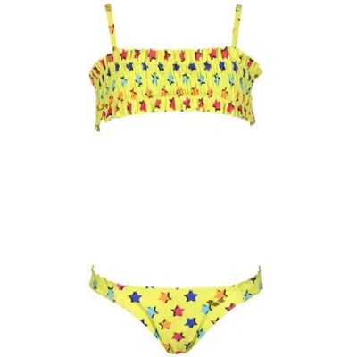 Maillot de bain 2 pièces bandeau fille Arena Bandea Allover 14/15 ans - Publicité Maillot de bain 2 pièces bandeau fille Arena Bandea Allover 14/15 ans - Publicité